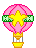 Gif de balão