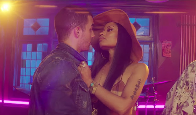 DNCE Premiere "Kissing Strangers" Video ft. Nicki Minaj