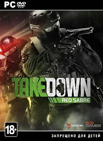 takedown red sabre pc cover Takedown Red Sabre RELOADED