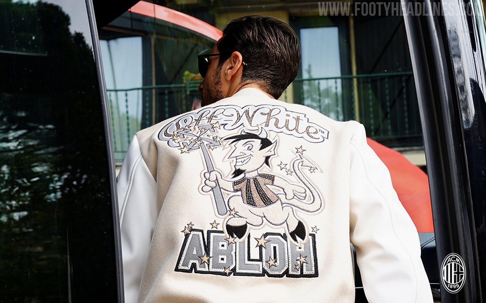 Verdict: These AC Milan x Off White Varsity Jackets Are Clean AF – Thick  Accent