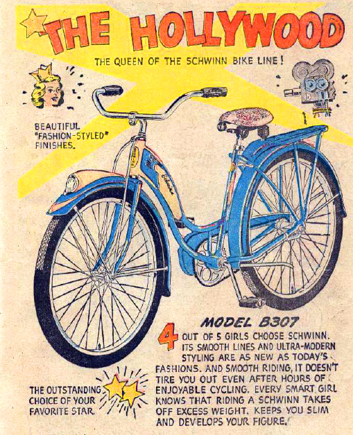 Schwinn Woman's Bicycle 1949