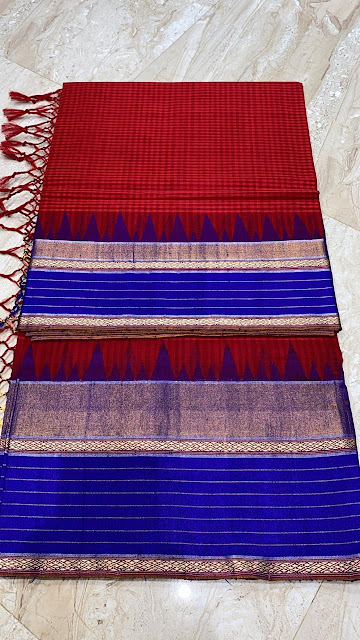 Ponduru Khadi saree