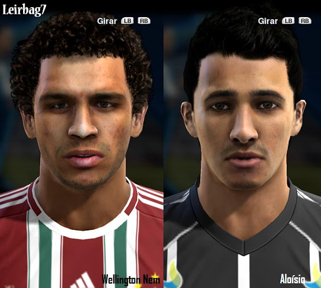 Wellington Nem e Aloísio Faces - PES 2013