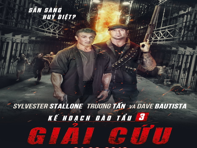 Kế Hoạch Đào Tẩu 3: Giải Cứu - Escape Plan: The Extractors 2019