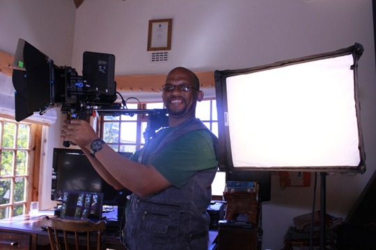 Redrock Shoulder rig 2