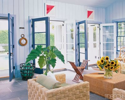 beach house decor. This Hampton Beach decor for a