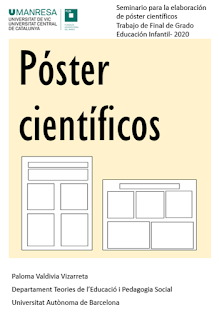 Portada del manual Póster Científico