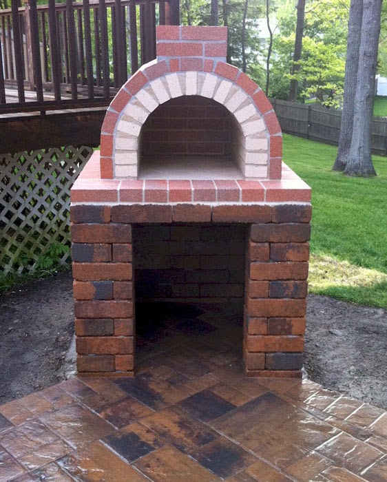 Diy Wood Fired Brick Oven Pizza