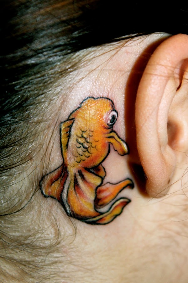 TATUAJES DE PECES DECORATIVOS Y SIGNIFICADO