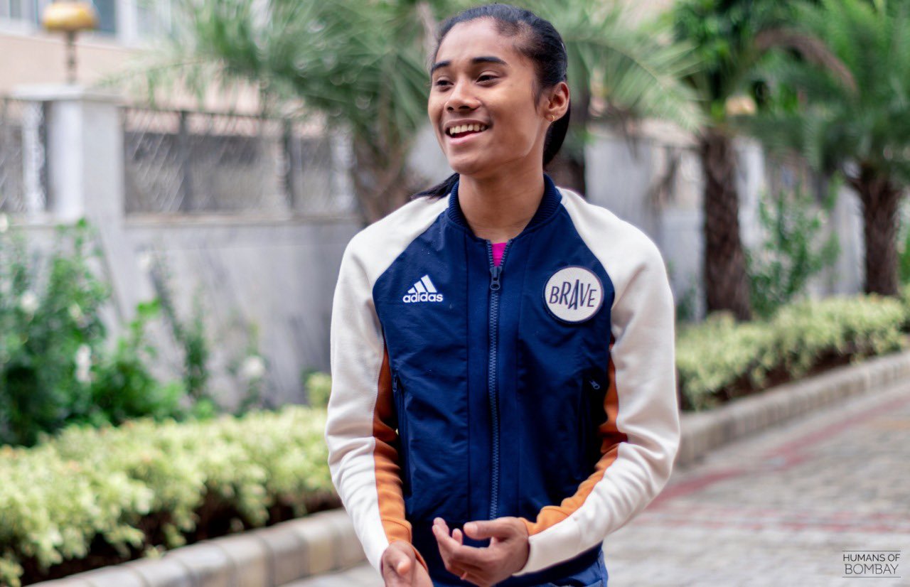 Athlete Hima Das