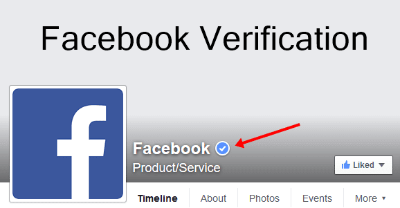 توثيق حساب الفيس بوك بلأشارة الزرقاء Verify Facebook Profile