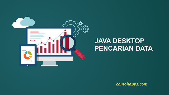 Java desktop pencarian data