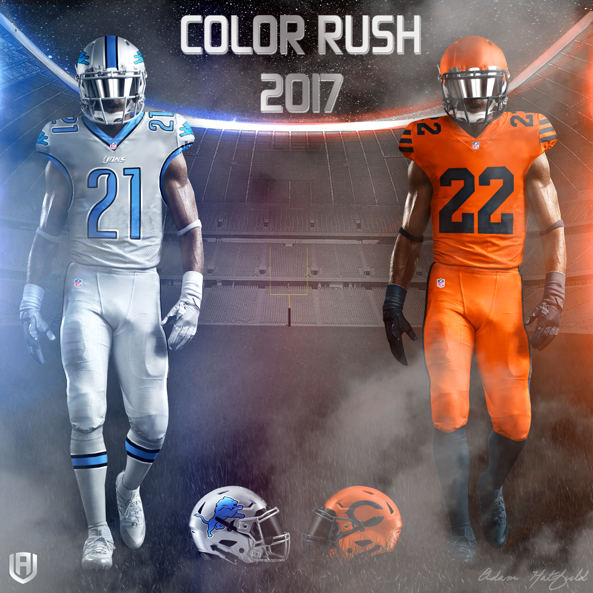 Design Adam S Take On Nfl Color Rush 2017 Touchdown Europe Coloring Wallpapers Download Free Images Wallpaper [coloring436.blogspot.com]