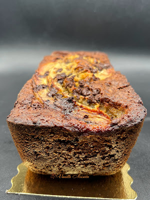 BANANA BREAD aux PÉPITES DE CHOCOLAT