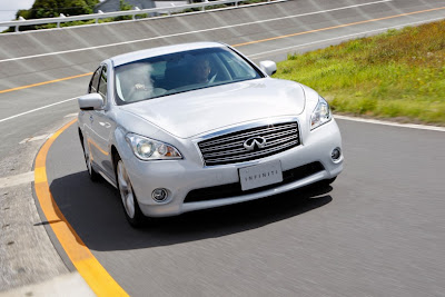 2011 Infiniti M35h Luxury Sedan