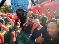 Amazing Race Gold Reef City