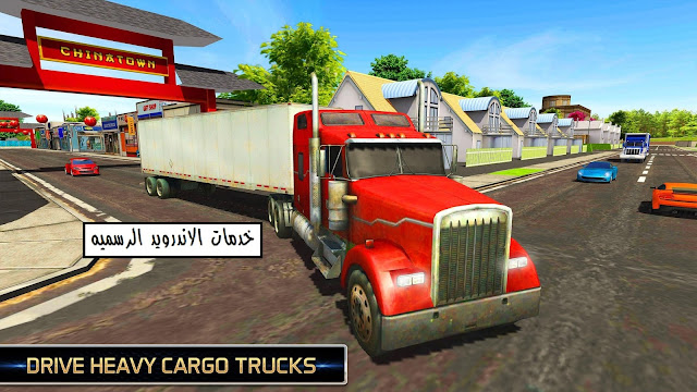 Euro Truck Driver 2018 مهكره