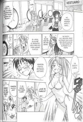 Manga: Review de Love Hina Ed. Deluxe Vol 6 y 7 de Ken Akamatsu - Ivrea