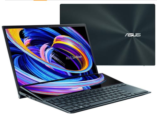 ZenBook UX482EA-ES51T Duo Dual Screen Laptop