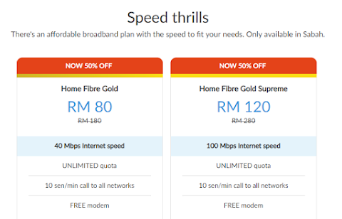 plan internet untuk rumah