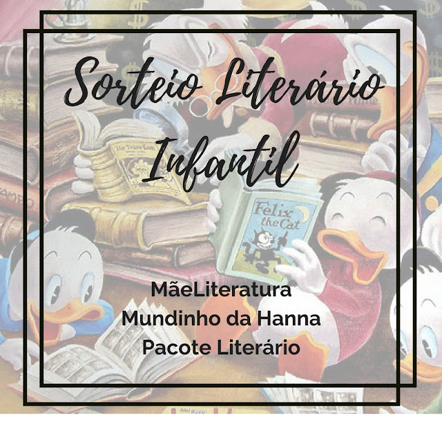 Sorteio literário intantil