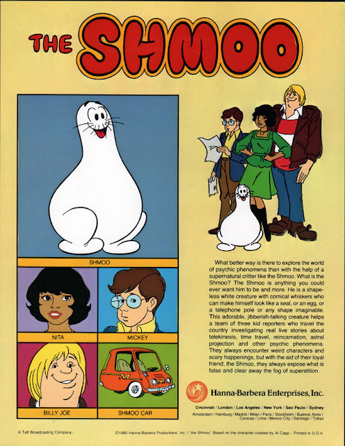 SATURDAY MORNINGS FOREVER: THE NEW SHMOO