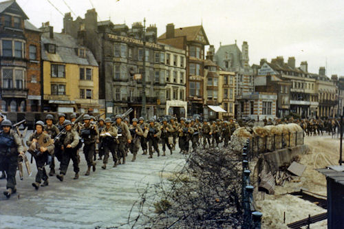 Recordando el Día D hace 66 años Francia y Normandía