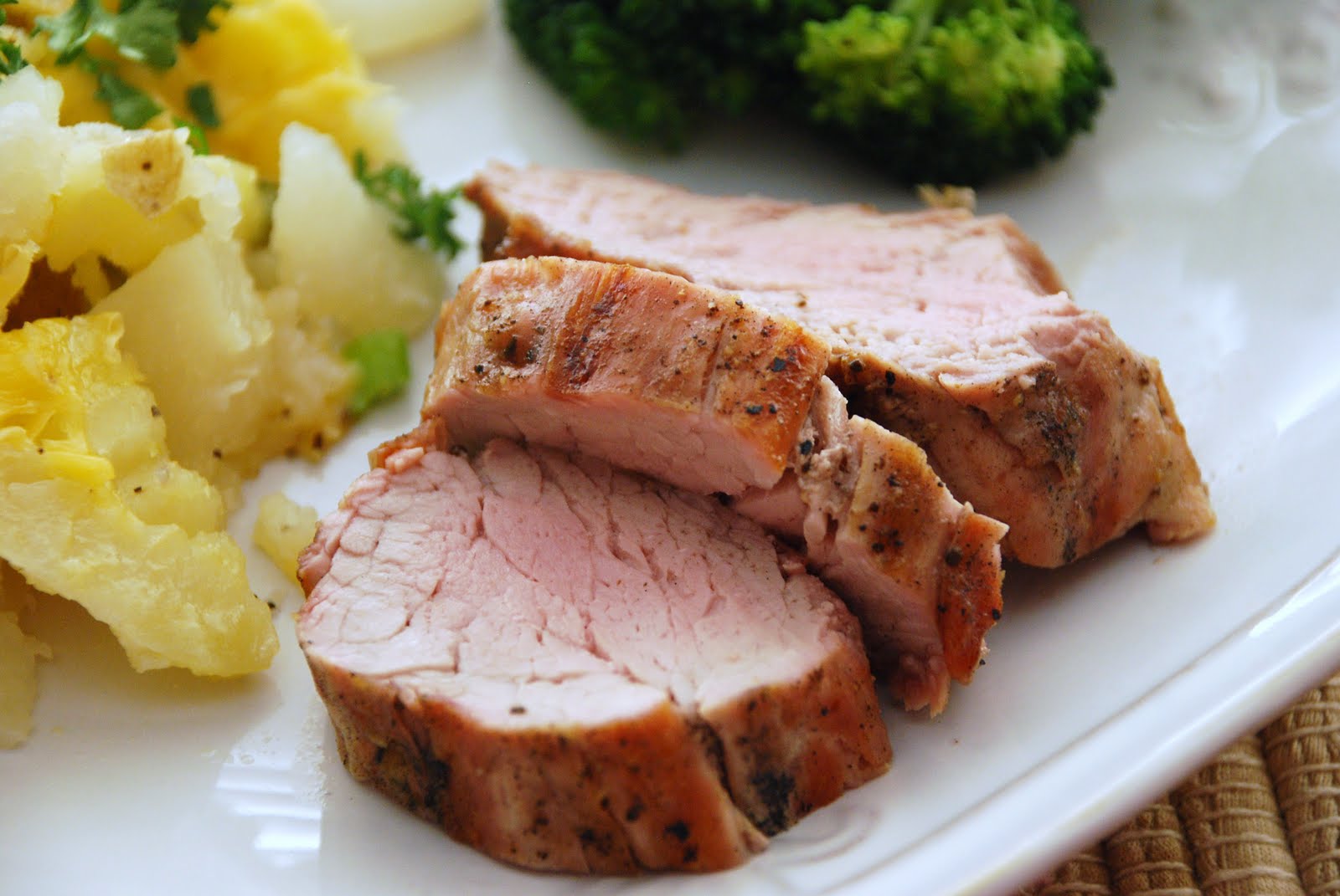Everyday Insanity...: Grilled Pork Tenderloin
