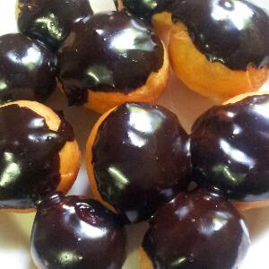 Emak. bukan chef.: Donut Rangup di Luar Gebu Didalam