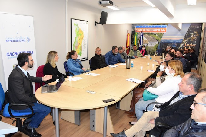 Prefeito Cristian avalia implementar o  “Cidade Empreendedora” do Sebrae em Cachoeirinha