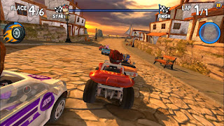 free download beach buggy racing apk mod