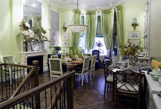 Green Dining Room