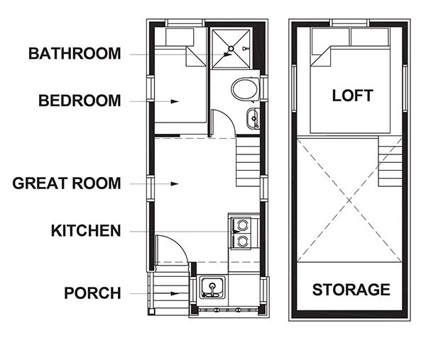 Savannah of Mt. Hood Tiny Houses