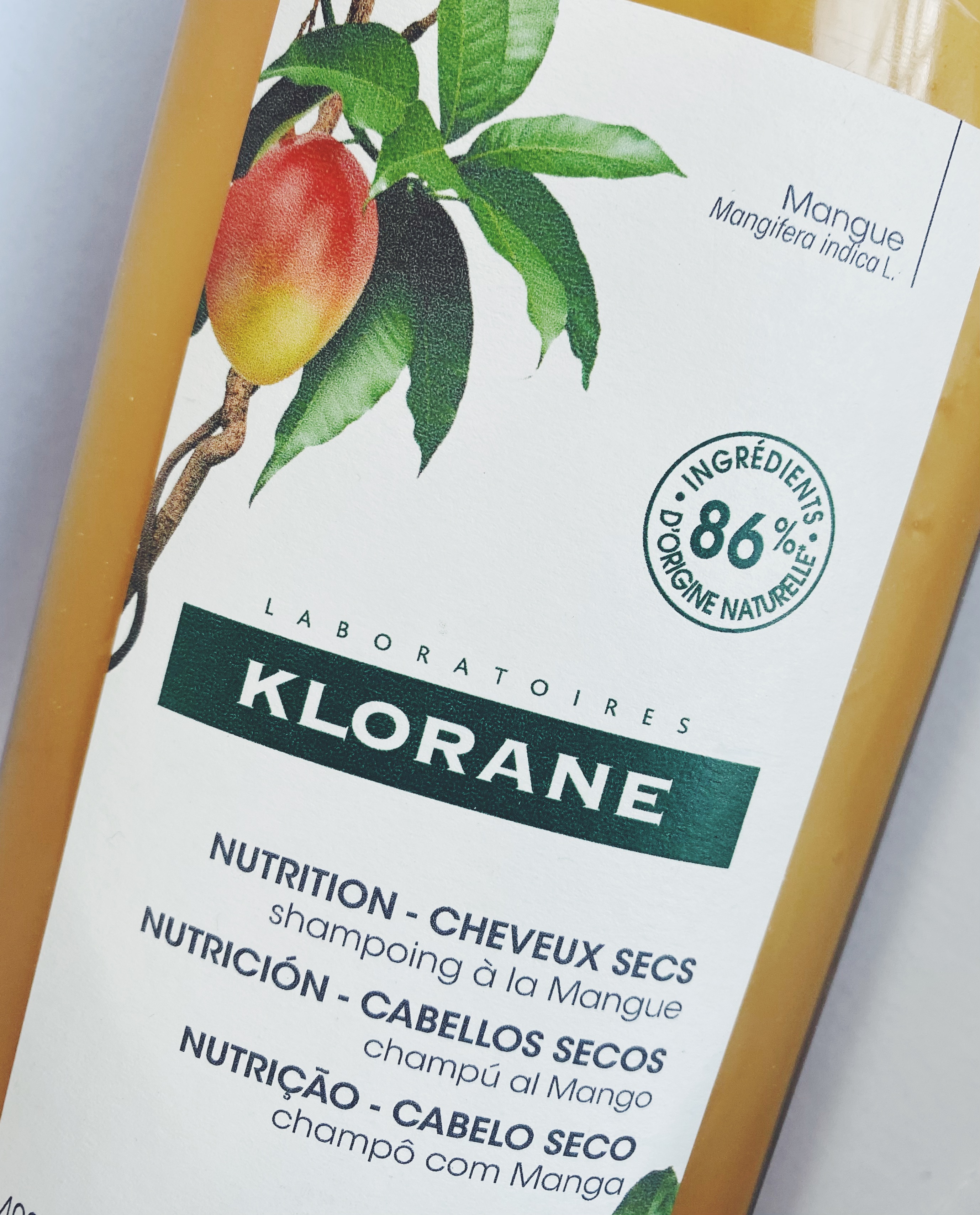 Shampoo Klorane mango