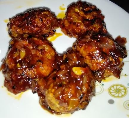 VEG MANCHURIAN MADE IN PHILIPS AIRFRYER