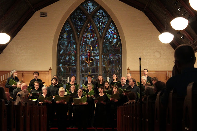 Spring 2017 Stairwell Caroller concert