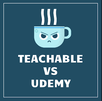 Teachable or Udemy? Which one is better for creating Online Course?