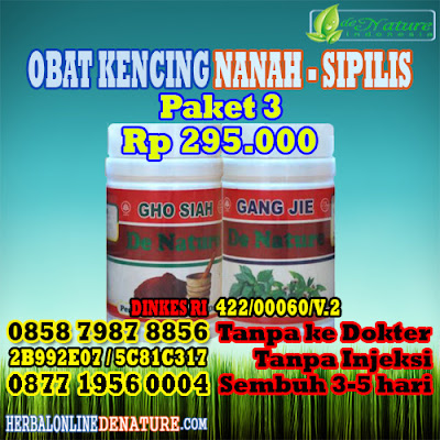 Obat Kencing Nanah Pada Pria