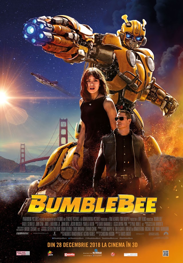 Bumblebee (Film acțiune sf 2018) Trailer și detalii