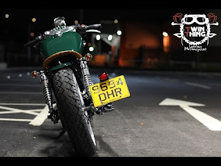 MY CUSTOM BOBBER SUZUKI GZ125