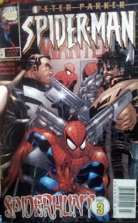 Foto de la portada del #89 de Peter Parker Spiderman