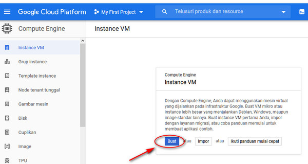 Cara Install Moodle di Google Cloud Platform