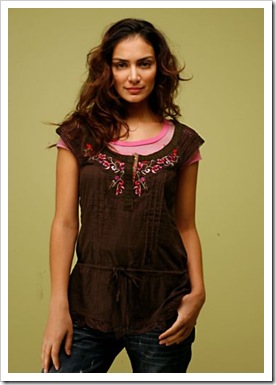 Muy Ling Embroidered Dropwaist