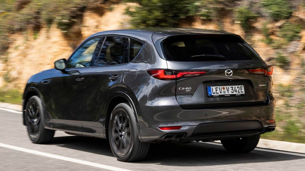 2022 Mazda CX-60 - An evolution of Kodo design