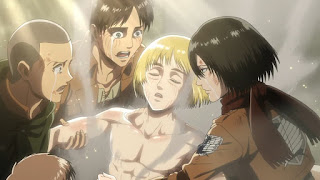 進撃の巨人 アニメ 第3期 55話 白夜 | Attack on Titan Season3 Part2 Ep.55 "Midnight Sun" | Hello Anime !