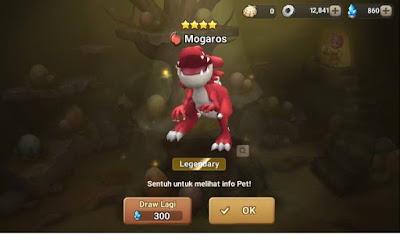 Pet Dinosaurus Legendary