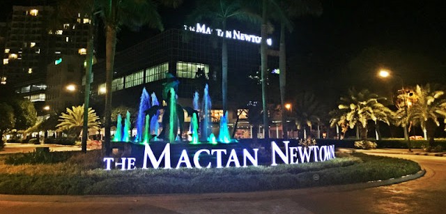 The Mactan Newtown in Lapu-Lapu City, Cebu, Philippines