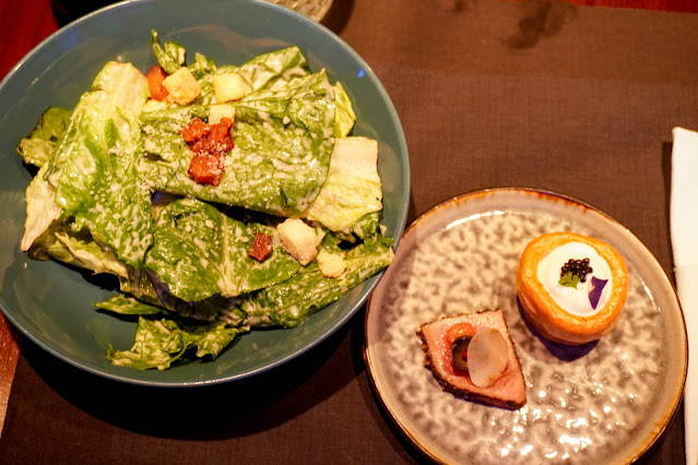 Salad & Chef Starter