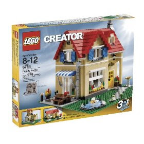 Lego Buildings: Lego Creator Family Home