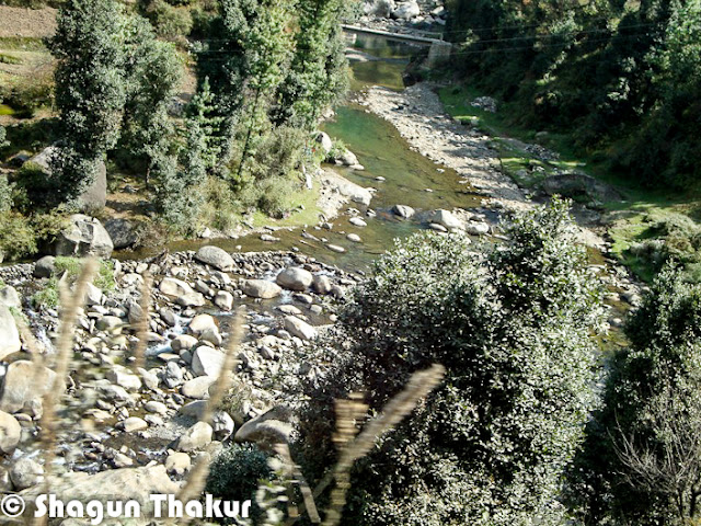 Shagun is one of the active author/photographer on PHOTO JOURNEY and this time she is sharing this wonderful place from Mandi region of Himachal Pradesh, INDIA. Shikari devi is quite popular among nativ Himachalis and slowing becoming a widely popular destination in scenic hills. Let's check out this Photo Journey to know more about the place and the way which connects Shikari Devi with Mandi Town.Here is a wonderful view on the way to Shikari Devi in Himachal Pradesh, India.Stairs for Shikari Devi Temple, Mandi, Himachal PradeshShikari Devi temple on hill top in Himalayan State of India - Himachal Pradesh.The Shikari Devi temple is devoted to Shikari Devi , the Goddess revered in the form of stone idol. Hunters in the area once prayed to the goddess for success in their hunt and here perhaps, lies the origin of the name 'Shikari Devi'. Interestingly, the temple which is said to have been in existence since the time of the Pandavas, has no roof . Temple is situated at the top of the hill and surrounded by thick Oak and Coniferous forests . The altitude is more than 3200 meter . From Janjehli , a picturesque village the distance of temple is 16 km and road passes through Shikari Devi Sanctuary .HPPDW Guest house at Janjehli can be another place to stay, while planning a trip to Shikari Devi. There is a forest guest house as well.Some rivulets on the way when we move towards Shikari Devi Temple.Forest Guest house around Shikari Devi Temple, which is one of the best places to stay around this place.Apple Orchards on the way to Shikari Devi in Mandi region of Himachal Pradesh.